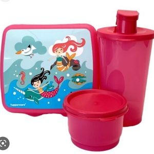 Tupperware Mermaid Set